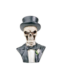Skelett Bräutigam Statue 11cm
