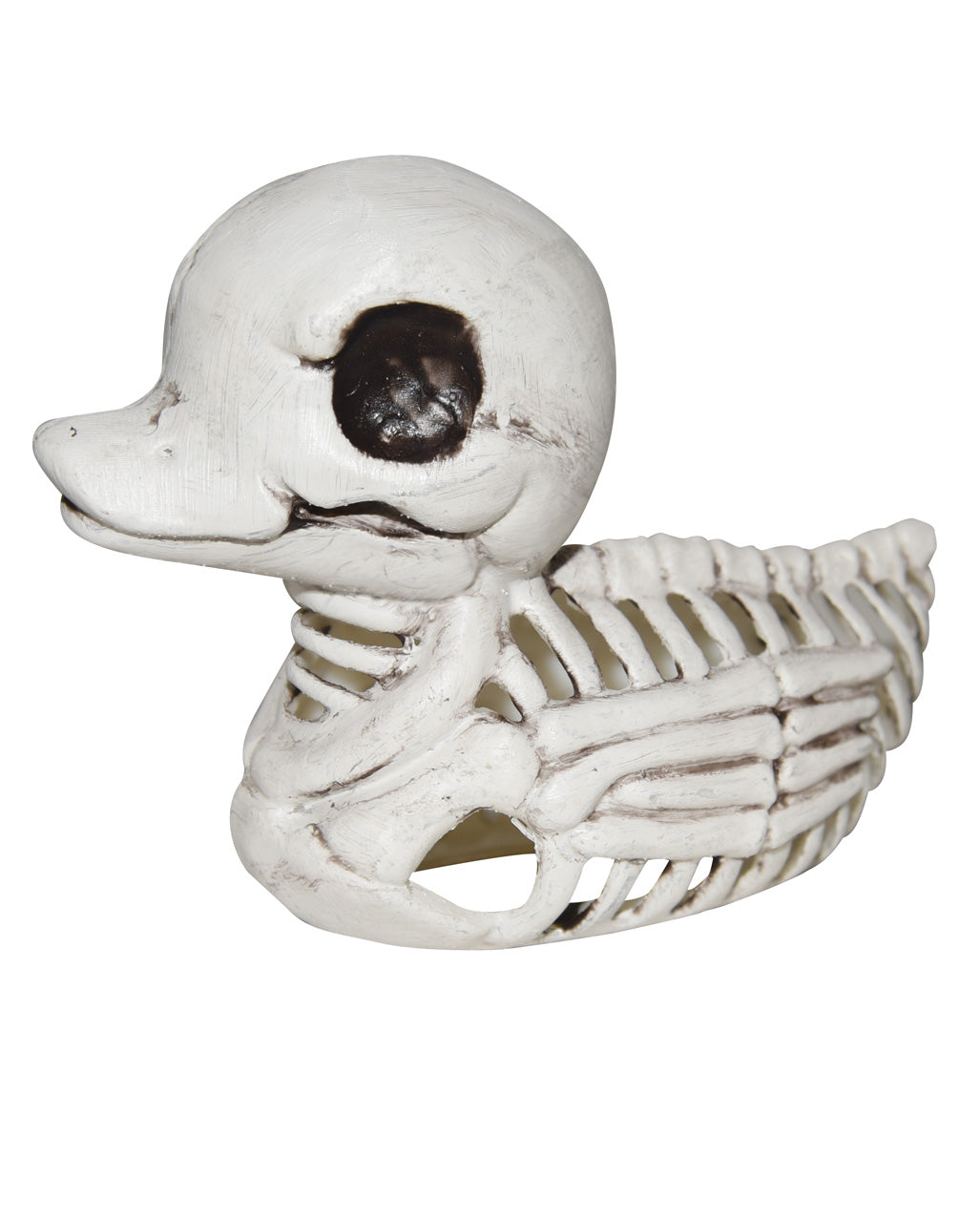 Skelett Entchen als Knochengerippe 14 cm