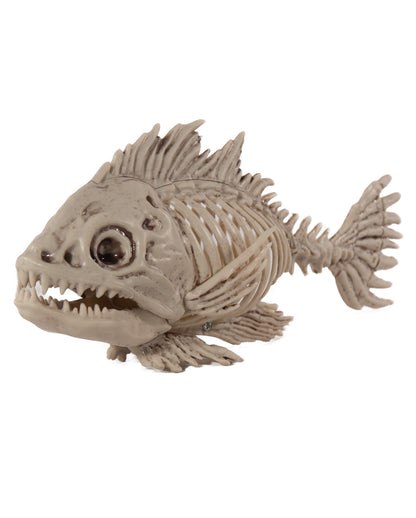 Skelett Fisch als Deko 25cm