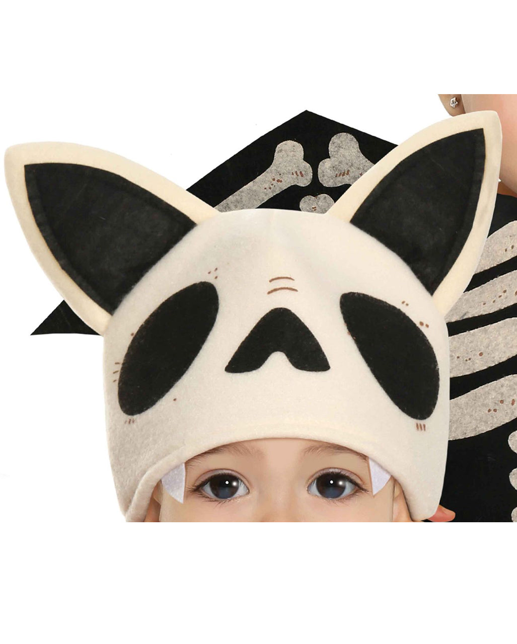 Baby Kostüm Fledermaus Skelett mit Flügeln