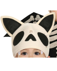 Baby Kostüm Fledermaus Skelett mit Flügeln