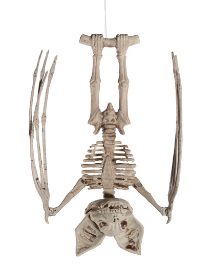 Skeleton Bat With Movable Wings 27cm