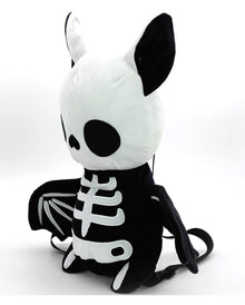 Skelett Fledermaus Plüsch Rucksack