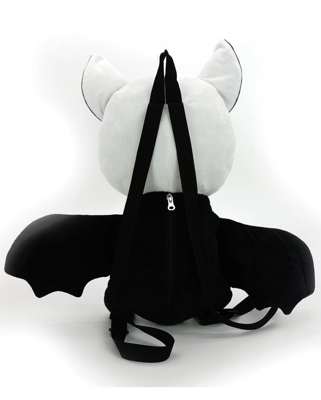 Skelett Fledermaus Plüsch Rucksack