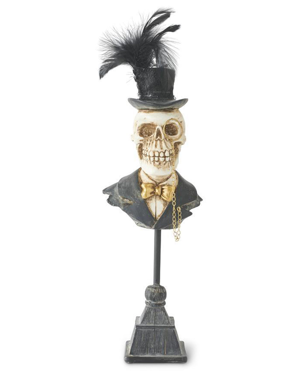 Skeleton Gentleman Bust 38cm