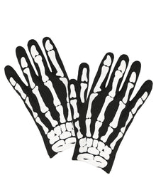 Skelett Handschuhe Kindergröße