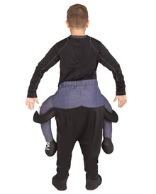 Skelett Aufsitz Kinderkostüm