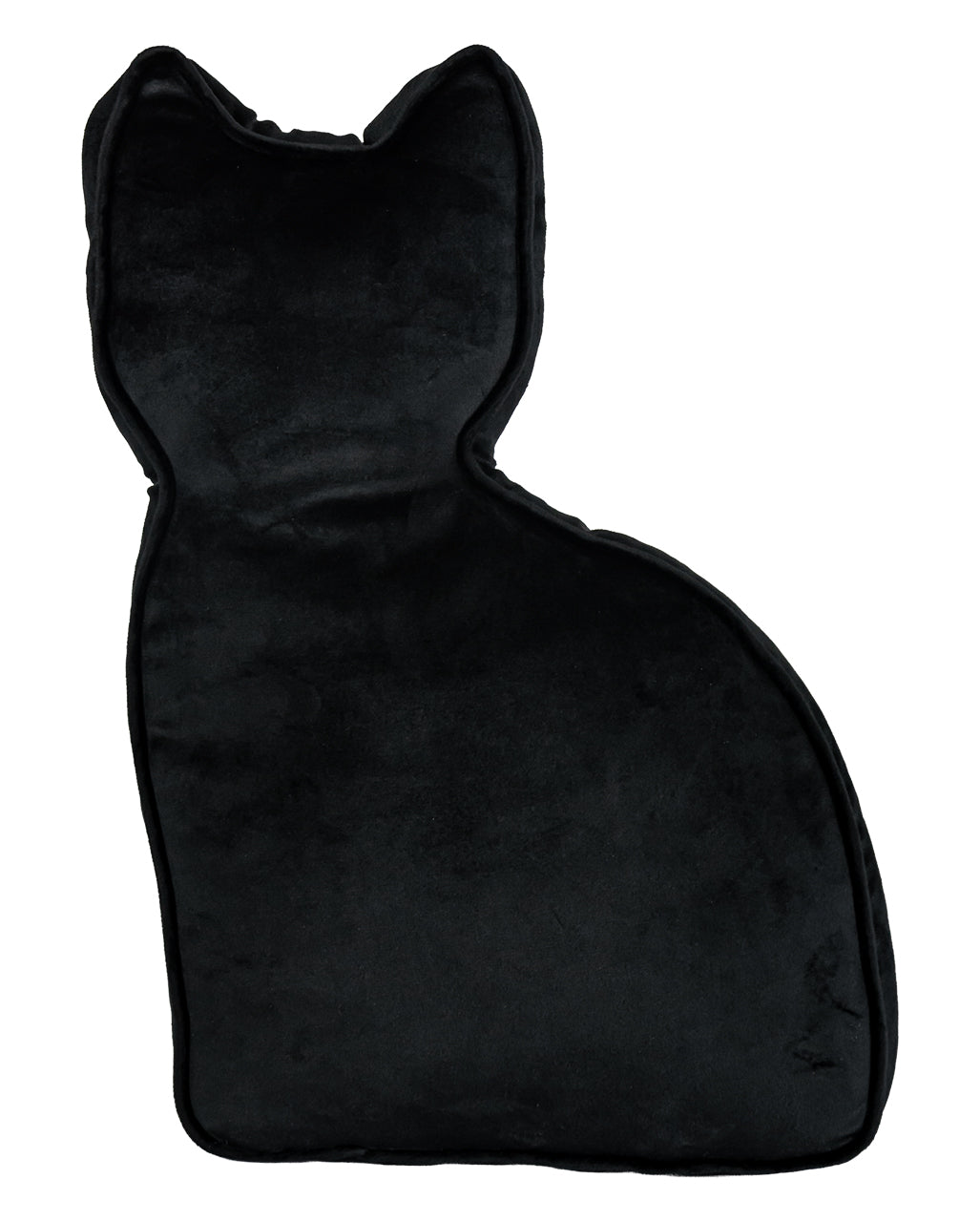 Katzen Skelett Dekokissen 52cm