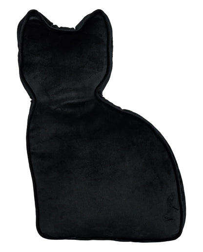 Katzen Skelett Dekokissen 52cm