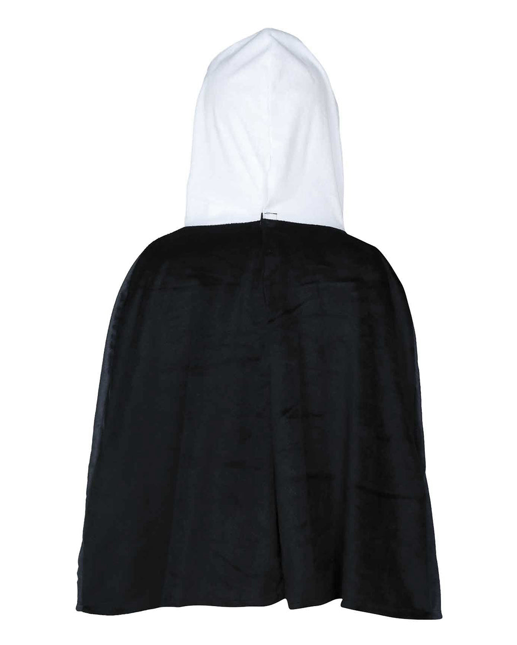 Skelett Kleinkind Kostüm Poncho mit Kapuze