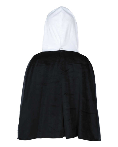 Skelett Kleinkind Kostüm Poncho mit Kapuze