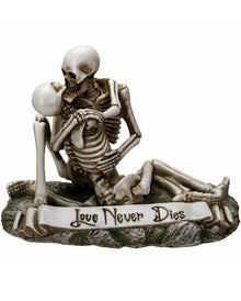 Love Never Dies Skelett Paar