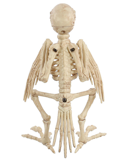 Skelett Papagei 19cm