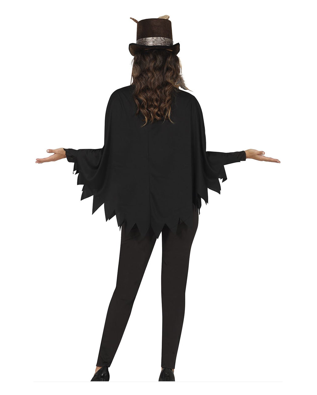 Voodoo Skelett Poncho