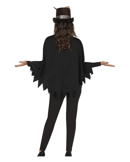 Voodoo Skelett Poncho