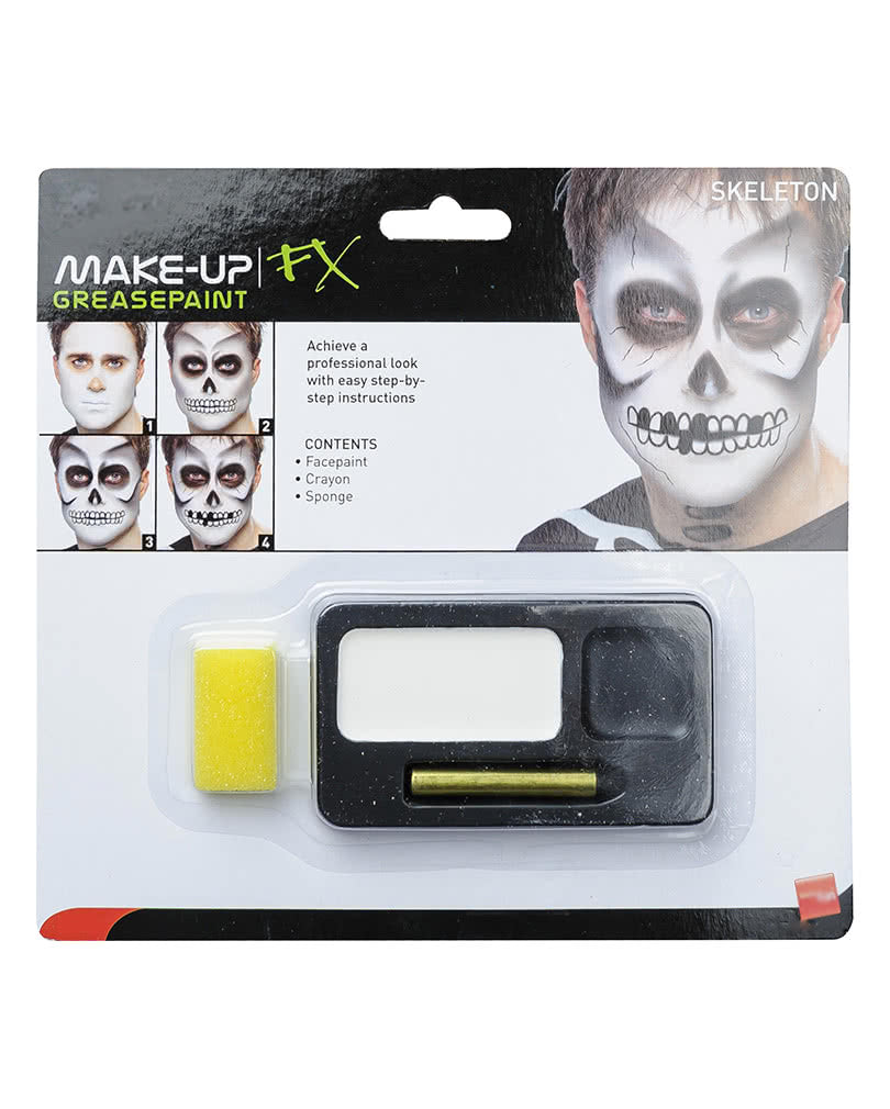 Skelett Make Up Kit