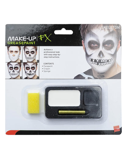 Skelett Make Up Kit
