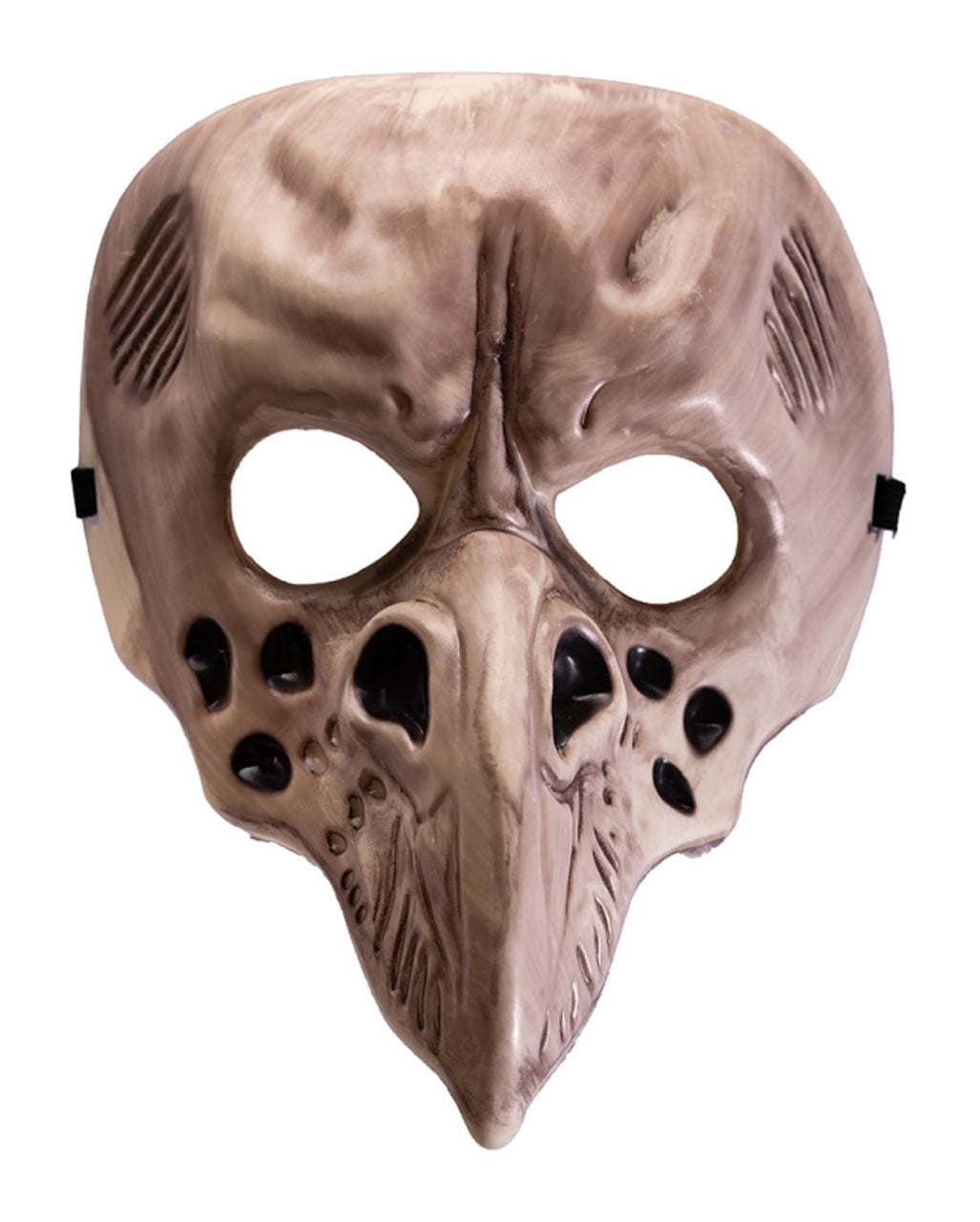 Maschera di corvo scheletrica
