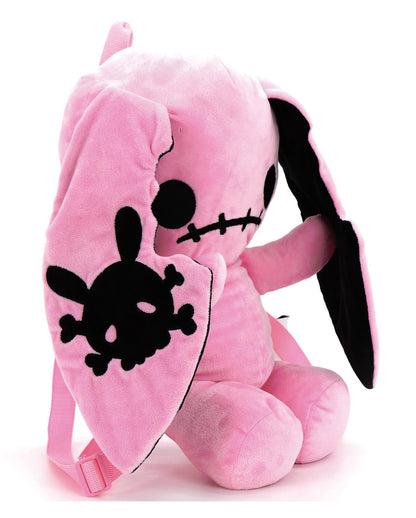 Skull Bunny Plüsch Rucksack