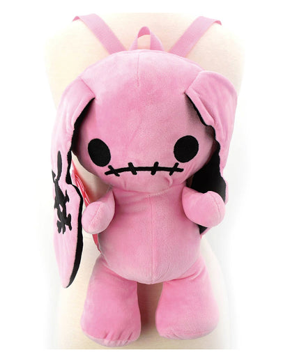 Skull Bunny Plüsch Rucksack
