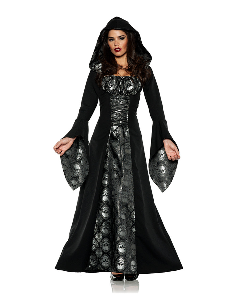 Skull Mistress Magierin Damenkostüm