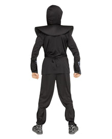 Totenkopf Ninja Kinder Kostüm