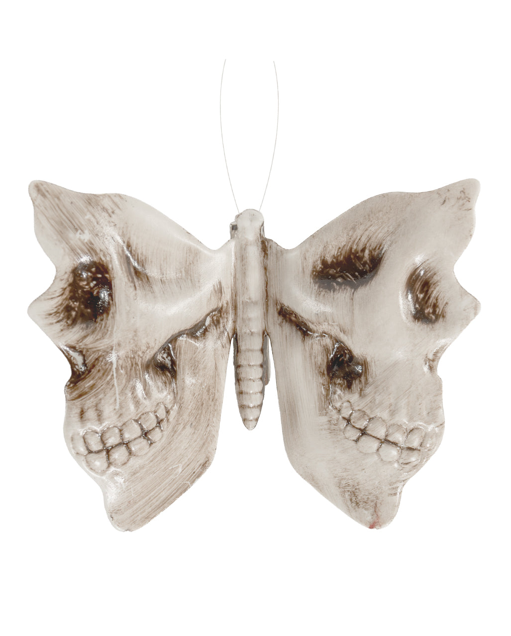 Skull Butterfly Decorative Clips 3 Pcs.
