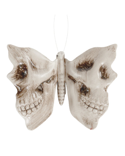 Skull Butterfly Decorative Clips 3 Pcs.