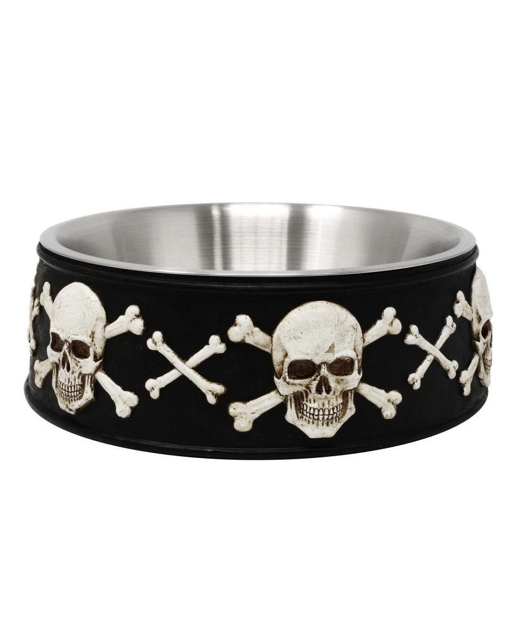 Skull & Bones Food Bowl 25cm Ø