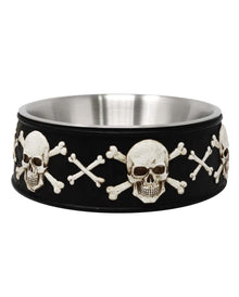 Skull & Bones Food Bowl 25cm Ø