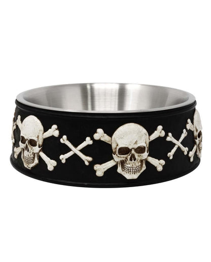 Skull & Bones Food Bowl 25cm Ø