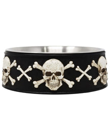 Skull & Bones Food Bowl 25cm Ø