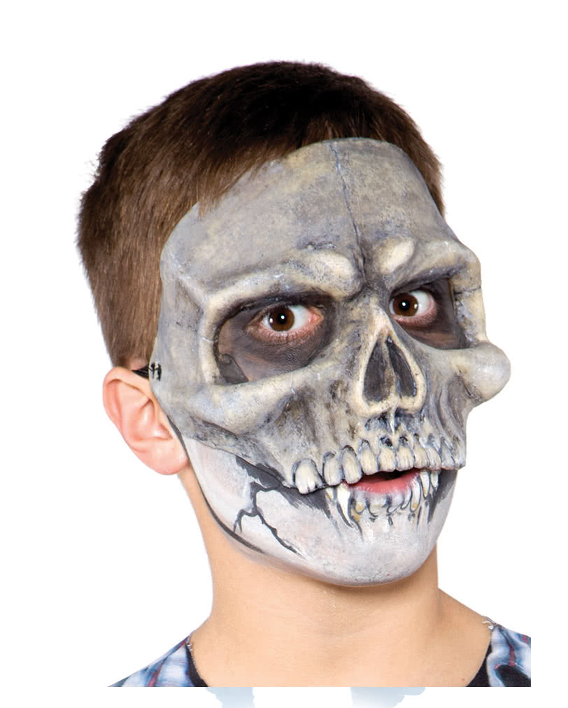 Skull Halbmaske