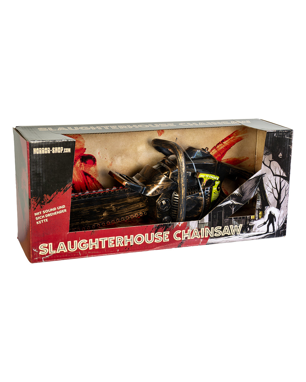 Slaughterhouse Chainsaw With Sound & Movement