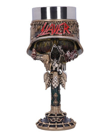 Slayer Totenschädel Kelch 19,5cm