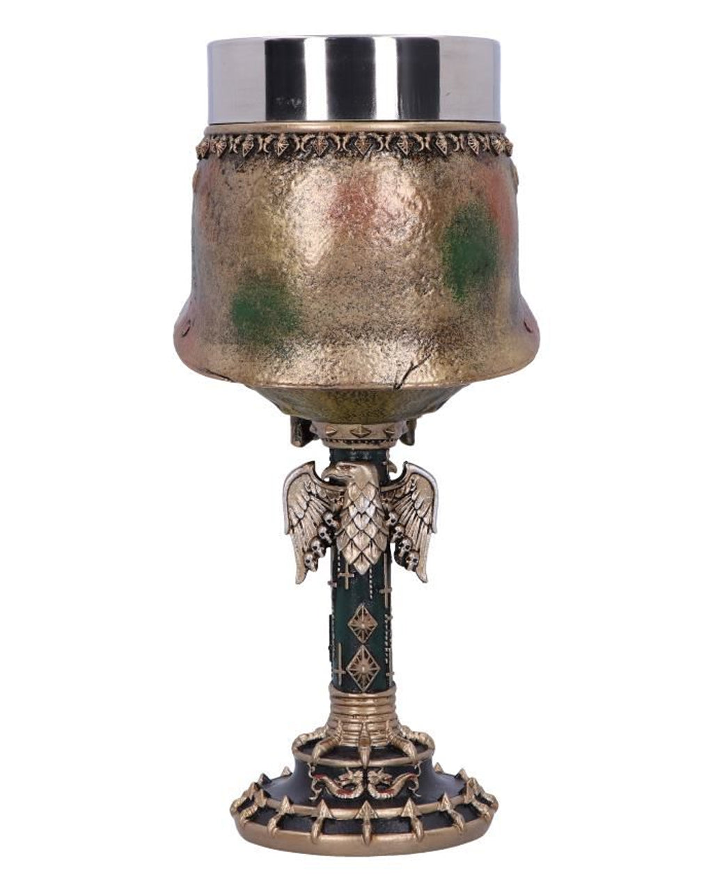 Slayer Totenschädel Kelch 19,5cm