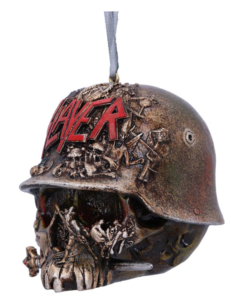 Slayer Totenschädel Christbaumkugel