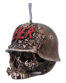 Slayer Totenschädel Christbaumkugel