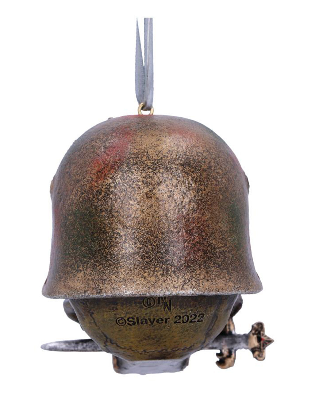 Slayer Totenschädel Christbaumkugel