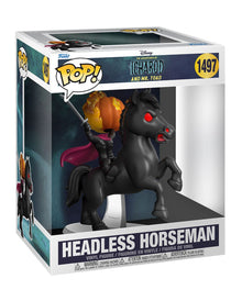 Sleepy Hollow Rides Headless Horseman Funko POP! Deluxe Figur 9cm