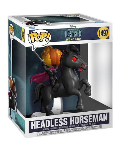 Sleepy Hollow Rides Headless Horseman Funko POP! Deluxe Figur 9cm