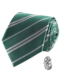 Harry Potter Slytherin Krawatte mit Pin