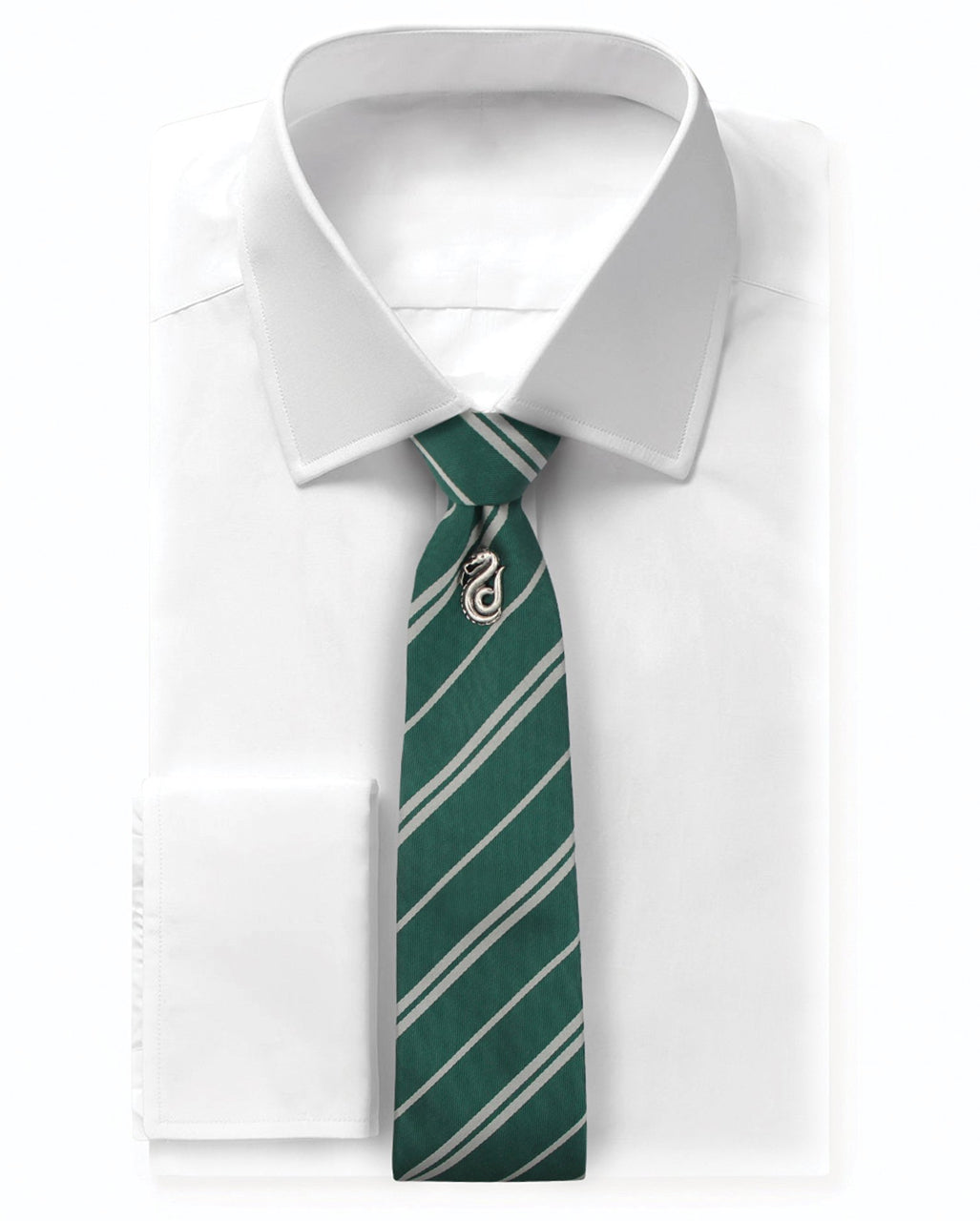 Harry Potter Slytherin Corbata Con Alfiler