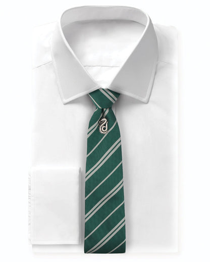 Harry Potter Slytherin Corbata Con Alfiler