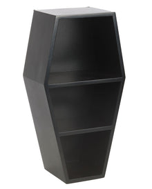 Schwarzes Kleines Sargregal 40cm
