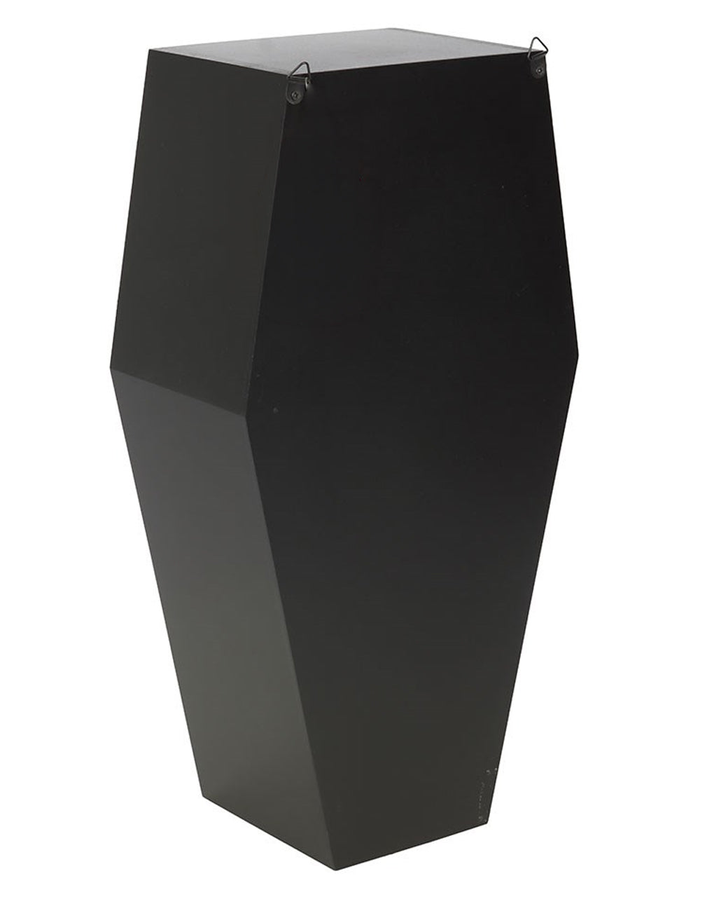 Schwarzes Kleines Sargregal 40cm