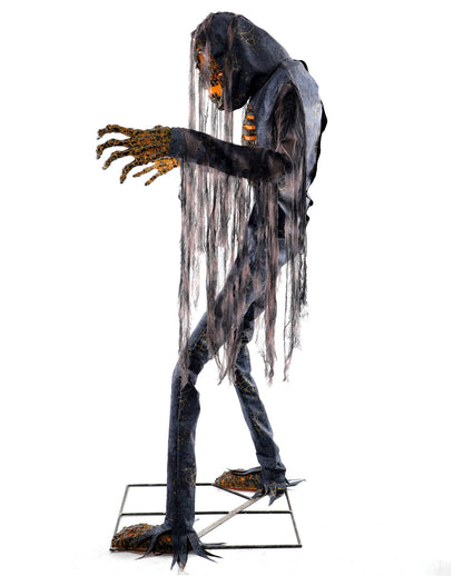 Smoldering Ghoul Animatronic mit Bewegung, Sound & Licht 230cm