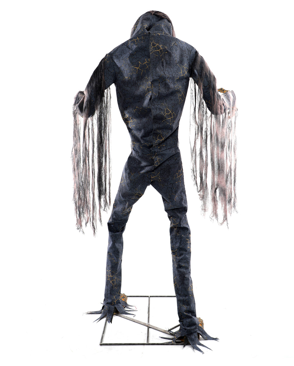 Smoldering Ghoul Animatronic mit Bewegung, Sound & Licht 230cm