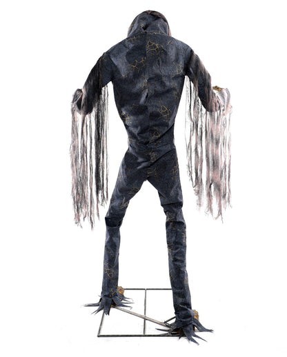 Smoldering Ghoul Animatronic mit Bewegung, Sound & Licht 230cm