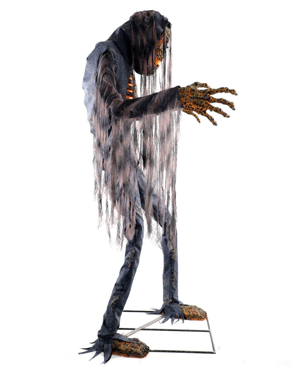 Smoldering Ghoul Animatronic mit Bewegung, Sound & Licht 230cm